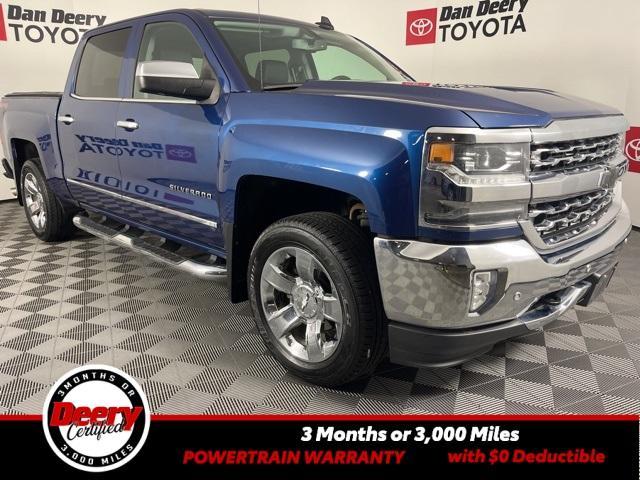 used 2016 Chevrolet Silverado 1500 car, priced at $22,850