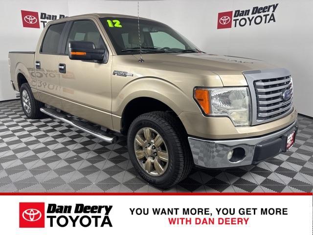 used 2012 Ford F-150 car, priced at $8,798