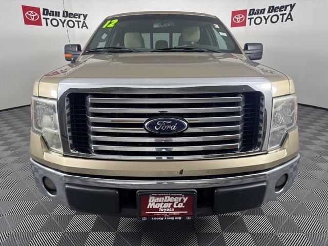 used 2012 Ford F-150 car, priced at $8,798