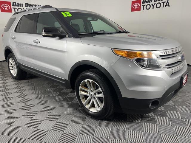 used 2013 Ford Explorer car, priced at $9,800