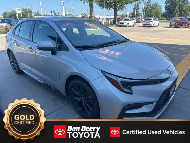 used 2023 Toyota Corolla car, priced at $23,400