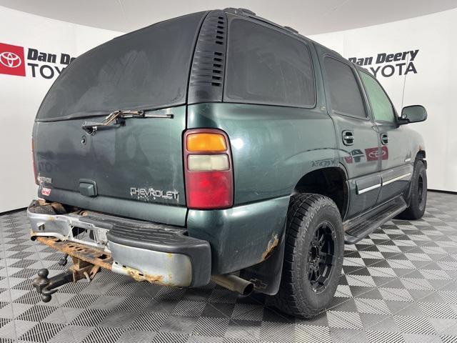 used 2001 Chevrolet Tahoe car, priced at $900