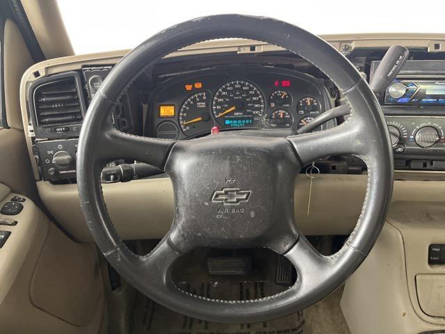 used 2001 Chevrolet Tahoe car, priced at $900