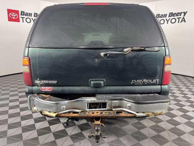 used 2001 Chevrolet Tahoe car, priced at $900