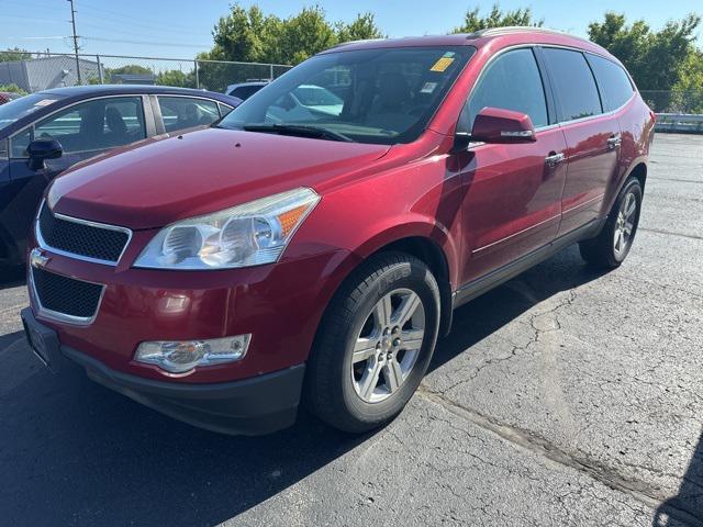 used 2012 Chevrolet Traverse car, priced at $5,663