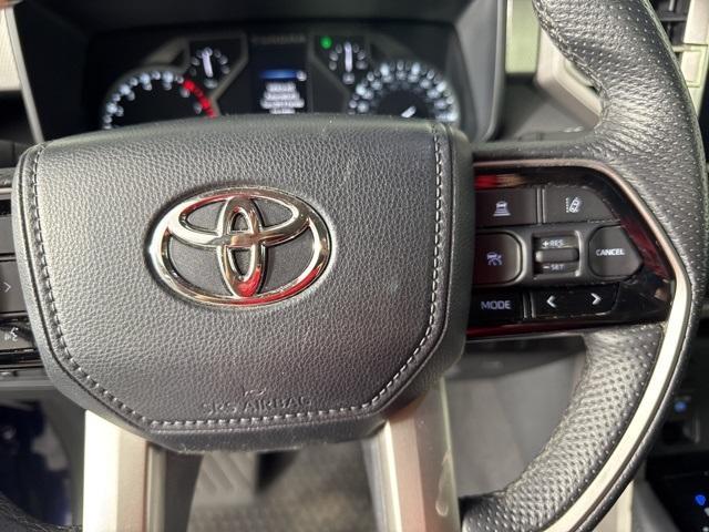 used 2022 Toyota Tundra car, priced at $42,255