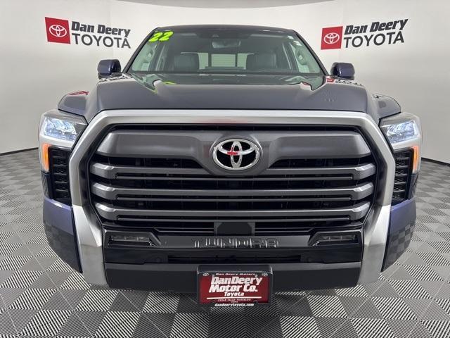 used 2022 Toyota Tundra car, priced at $42,255