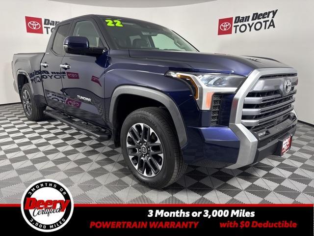 used 2022 Toyota Tundra car, priced at $42,255