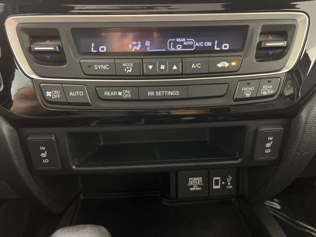 used 2017 Honda Ridgeline car, priced at $19,752
