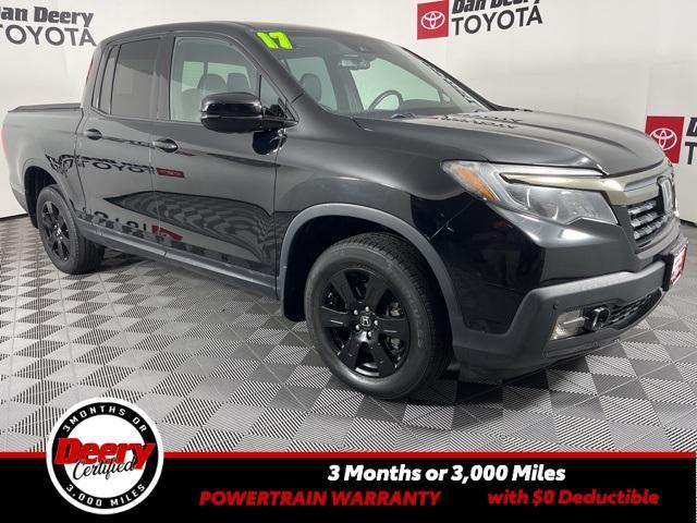 used 2017 Honda Ridgeline car, priced at $19,752