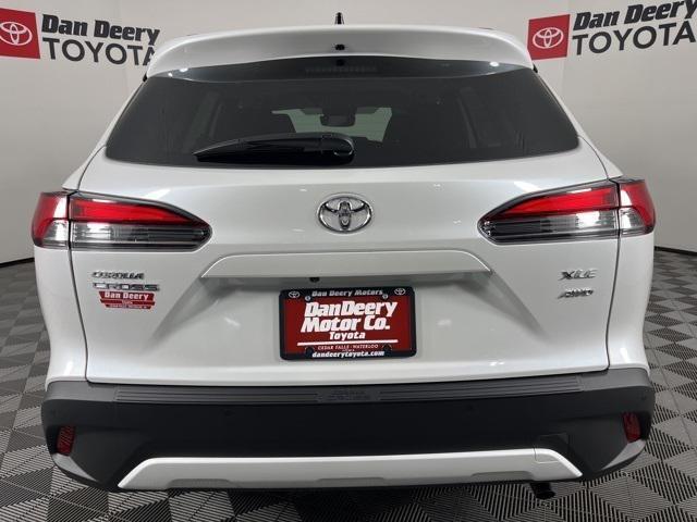new 2025 Toyota Corolla Cross car, priced at $34,533