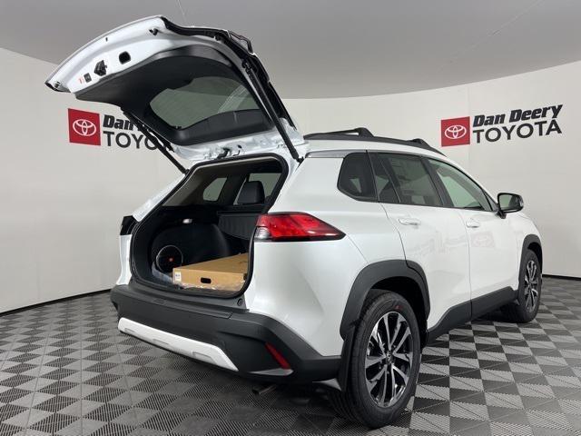new 2025 Toyota Corolla Cross car, priced at $34,533