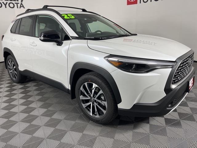 new 2025 Toyota Corolla Cross car, priced at $34,533