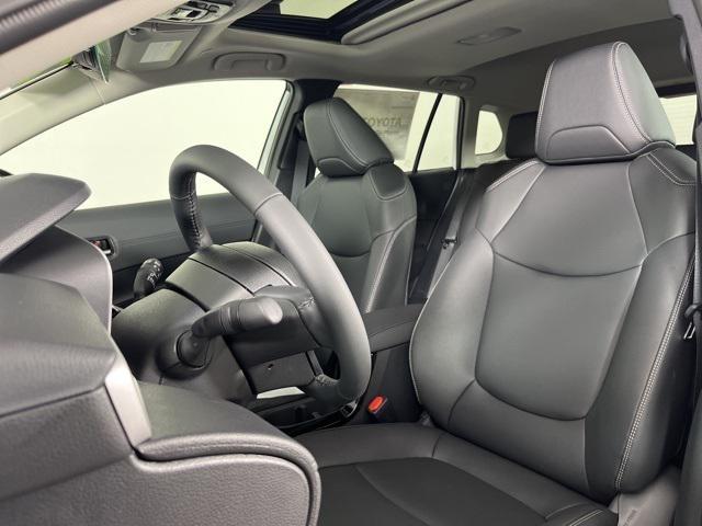new 2025 Toyota Corolla Cross car, priced at $34,533