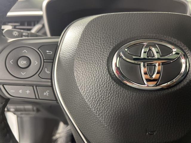new 2025 Toyota Corolla Cross car, priced at $34,533