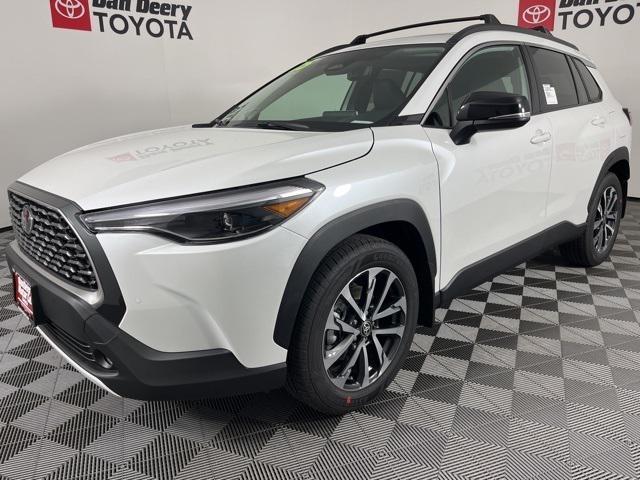 new 2025 Toyota Corolla Cross car, priced at $34,533