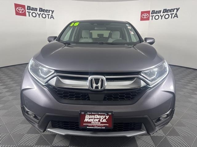 used 2018 Honda CR-V car, priced at $13,788