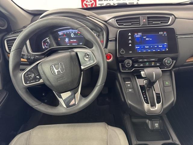 used 2018 Honda CR-V car, priced at $13,788