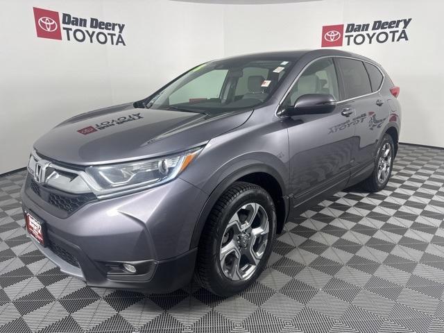 used 2018 Honda CR-V car, priced at $13,788