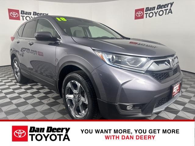 used 2018 Honda CR-V car, priced at $13,788