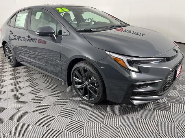 new 2025 Toyota Corolla car, priced at $26,393