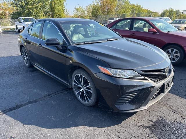 used 2018 Toyota Camry car, priced at $13,289