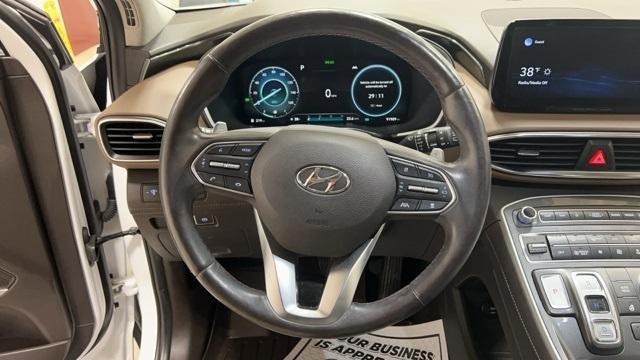 used 2021 Hyundai Santa Fe HEV car, priced at $23,209