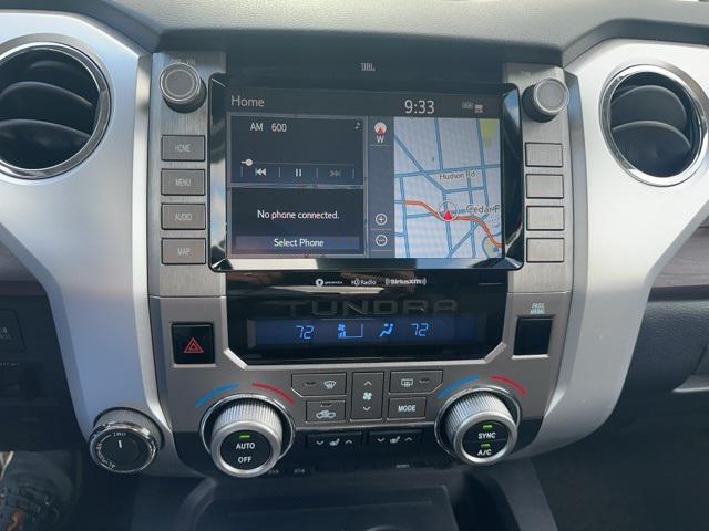 used 2021 Toyota Tundra car