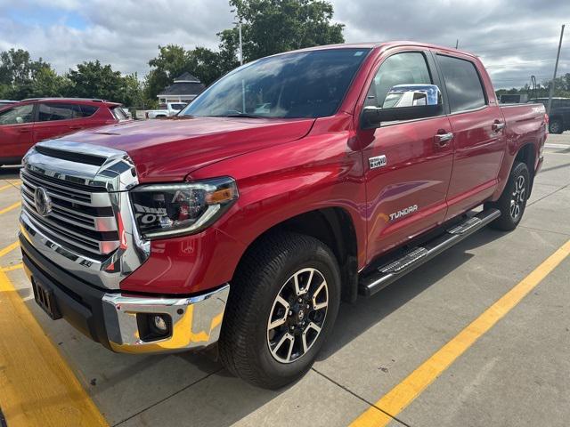 used 2021 Toyota Tundra car