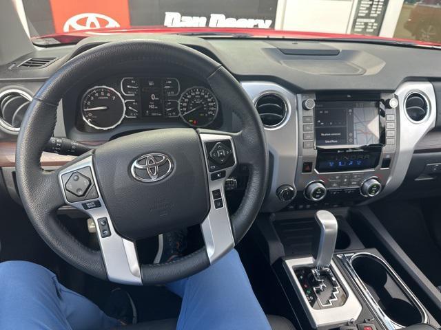 used 2021 Toyota Tundra car