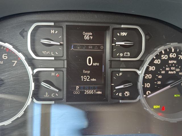 used 2021 Toyota Tundra car