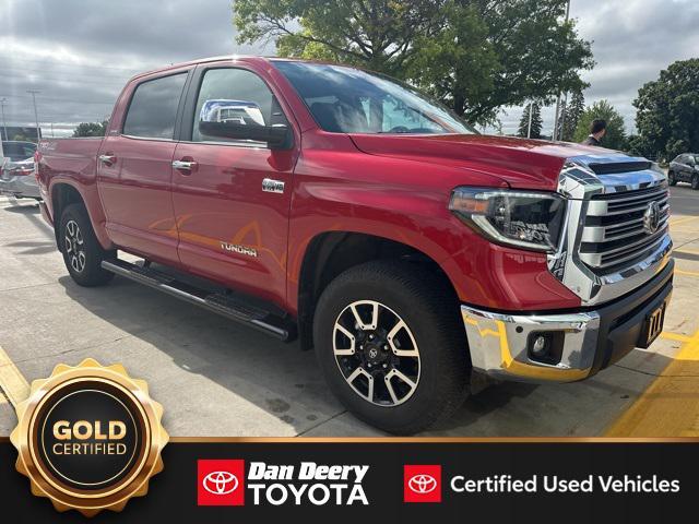 used 2021 Toyota Tundra car