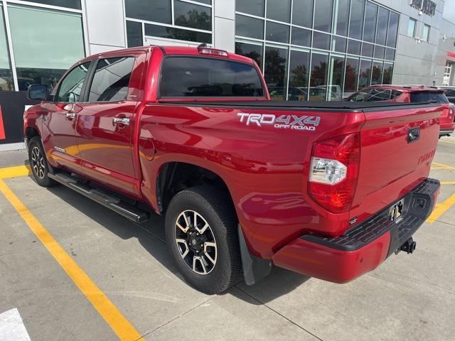 used 2021 Toyota Tundra car