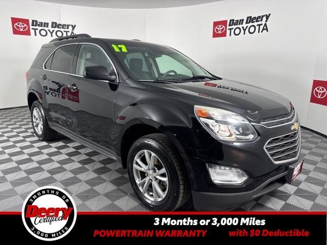 used 2017 Chevrolet Equinox car, priced at $9,798