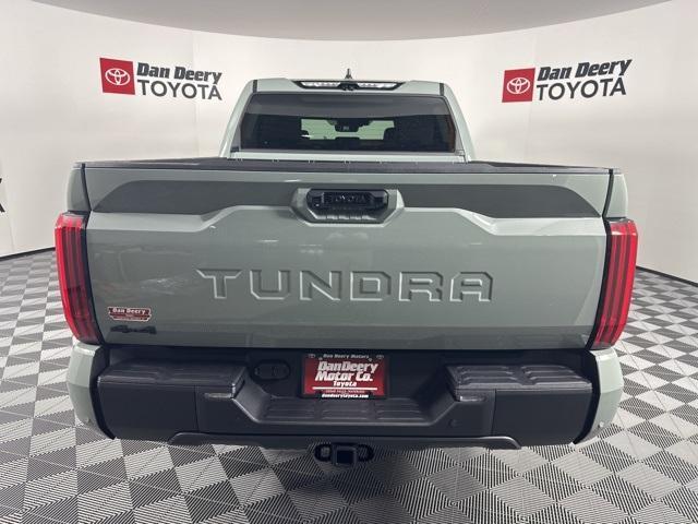 new 2025 Toyota Tundra car, priced at $60,716