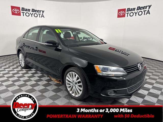 used 2011 Volkswagen Jetta car, priced at $6,200