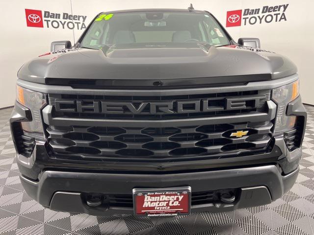 used 2024 Chevrolet Silverado 1500 car, priced at $35,819
