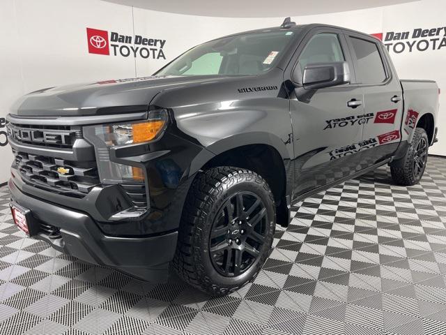 used 2024 Chevrolet Silverado 1500 car, priced at $35,819