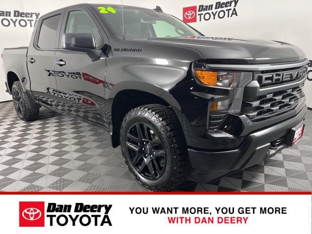 used 2024 Chevrolet Silverado 1500 car, priced at $35,819