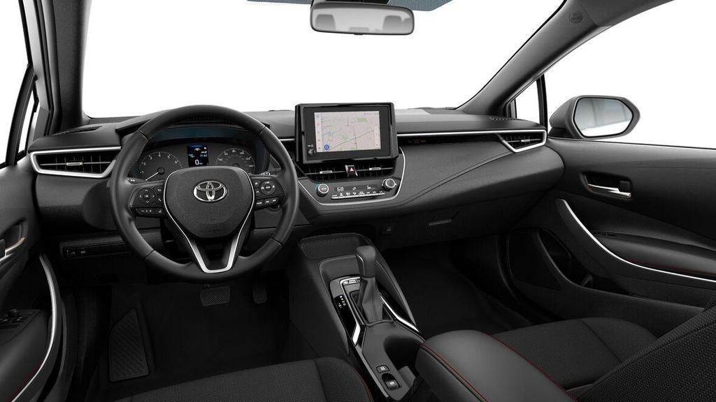 new 2025 Toyota Corolla car, priced at $26,923