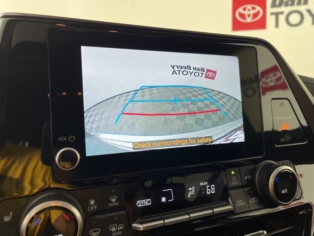 used 2024 Toyota Highlander Hybrid car, priced at $50,385