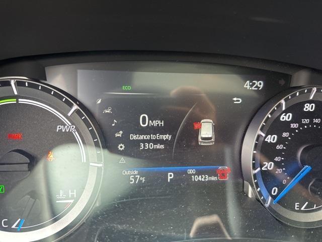 used 2024 Toyota Highlander Hybrid car