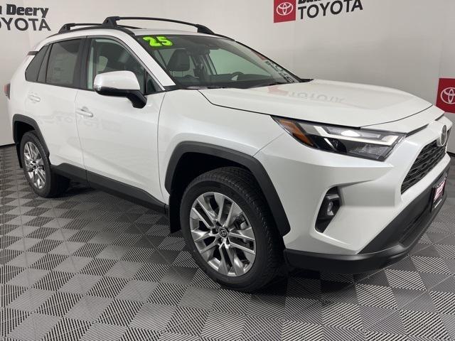 new 2025 Toyota RAV4 car, priced at $37,659
