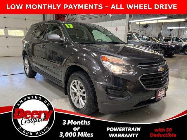 used 2017 Chevrolet Equinox car, priced at $11,629