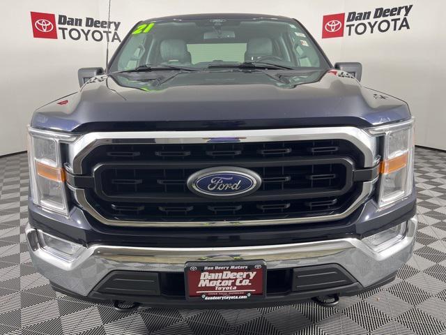 used 2021 Ford F-150 car, priced at $26,075