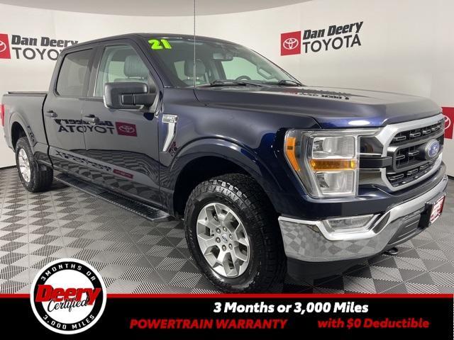used 2021 Ford F-150 car, priced at $25,552