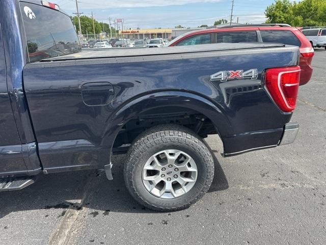 used 2021 Ford F-150 car, priced at $26,400