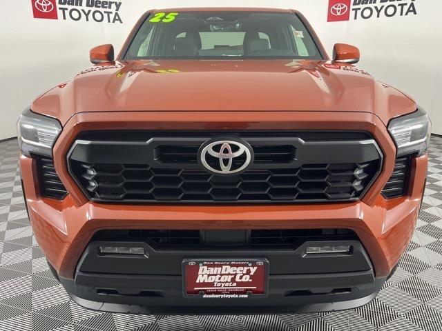new 2025 Toyota Tacoma car, priced at $47,744