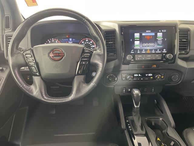used 2022 Nissan Frontier car, priced at $35,479