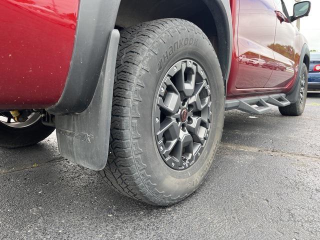 used 2022 Nissan Frontier car, priced at $36,254